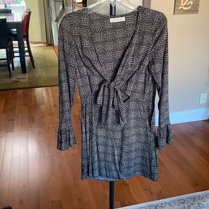 American Thread Peephole Toe Front Dress